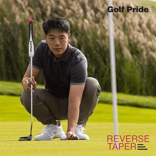 GOLF PRIDE 2025 REVERSE TAPER ROUND LARGE JUMBO PUTTER GRIFF + GRATIS GRIFFBAND - Bild 7 von 9