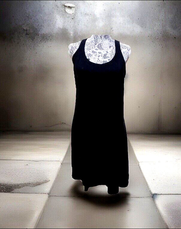 AG Adriano Goldschmied Dress Womens Hippie Festival Sleeveless Tank Black Size M thumbnail 16