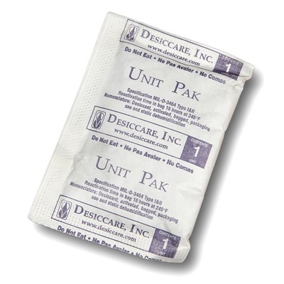 Armor Protective Packaging D1UCT Clay Tyvek Desiccant Provides Moisture and