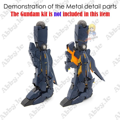 Juego de piezas adicionales con detalles de metal para PG 1/60 Banshee Unicorn 02 JAOParts RX-0 - Imagen 6 de 12