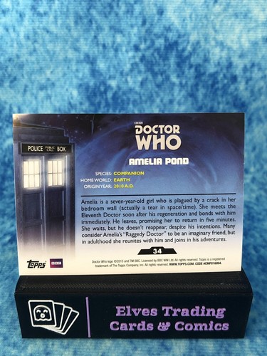 Doctor Who 2015 SINGLE Non-Sport Trading Card by Topps 2015 - Picture 74 of 392