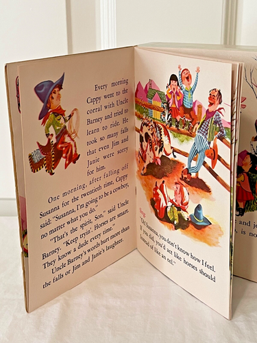 Mattel Music Maker Book 1954 Oh Susanna Plays Music Complete & Works See Video - Picture 7 of 11