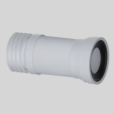 VIVA SlinkyFit EXTRA LANGER flexibler WC-Wannenverbinder 300-700 mm ABVERKAUFd SS 09