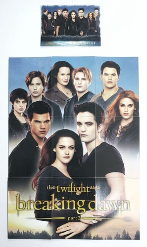 2012 NECA Twilight Breaking Dawn Part 2 Base Cards You Pick #1-72 Buy 2 Get 2! - Picture 5 of 5
