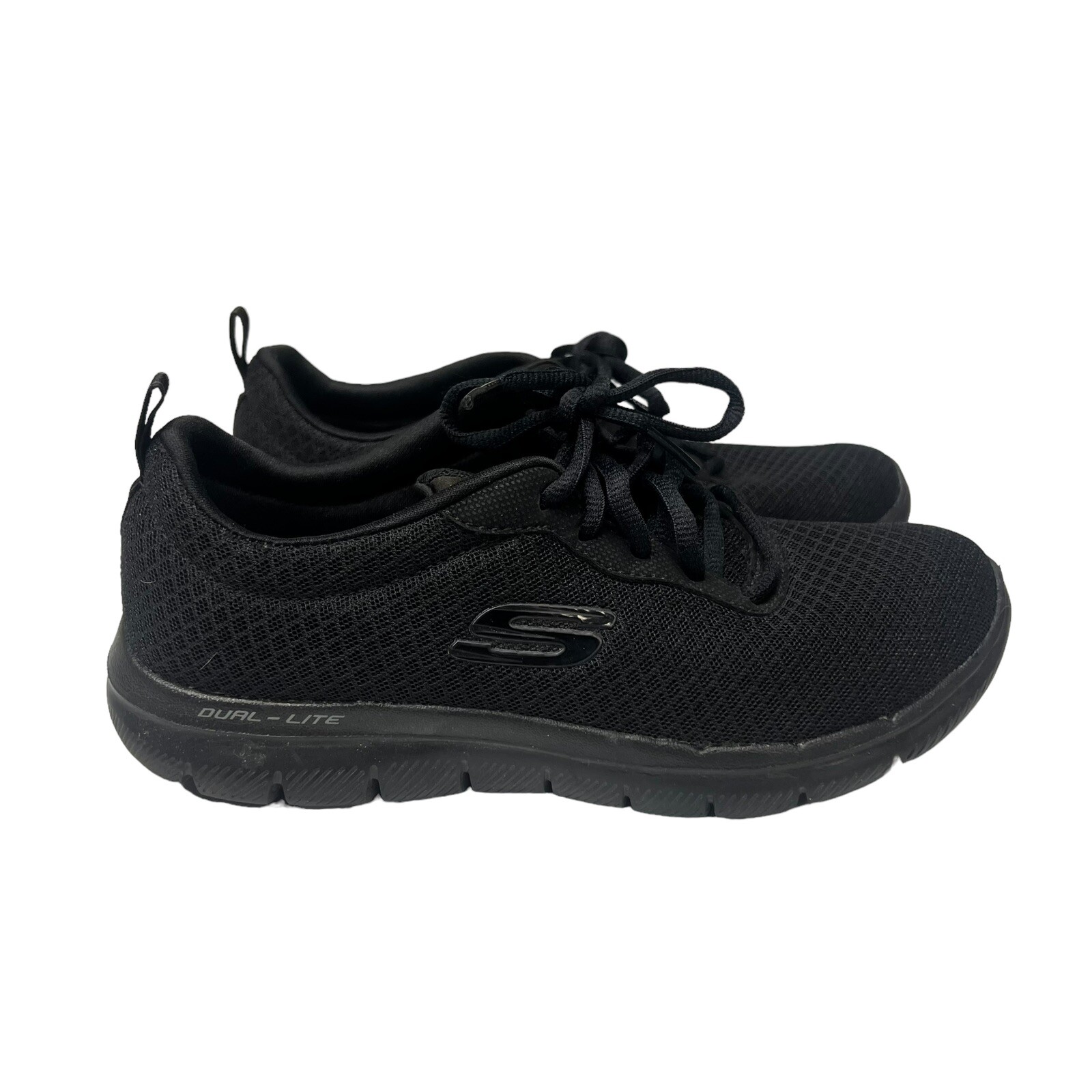skechers stretch fit with air cooled memory foam womens