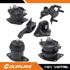 6PCS Engine Motor & Transmission Mount Set For 2003-2007 Honda Accord 2.4L Auto