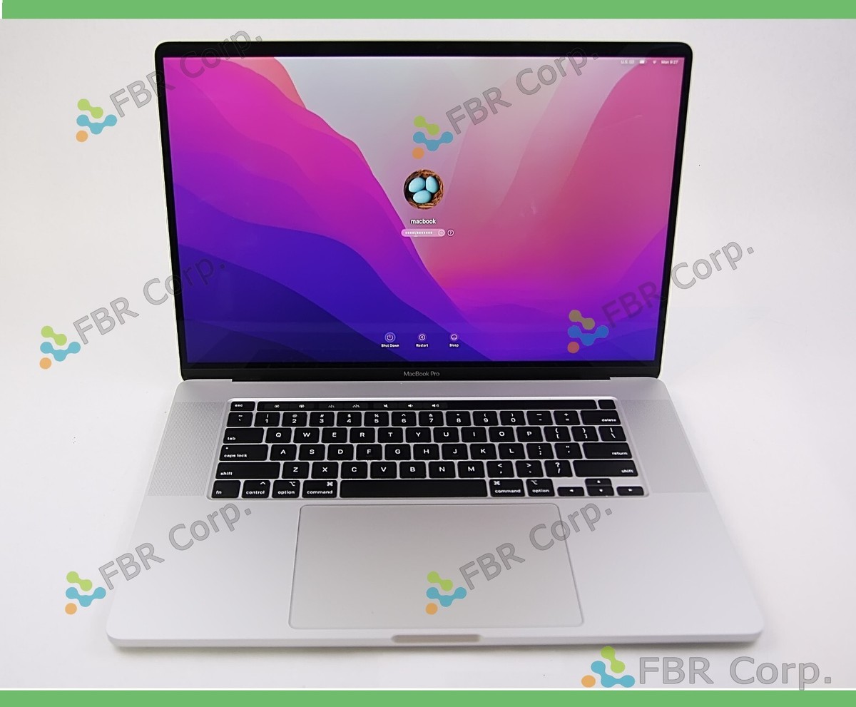 READ 2019 Apple MacBook Pro A2141 TouchBar 16