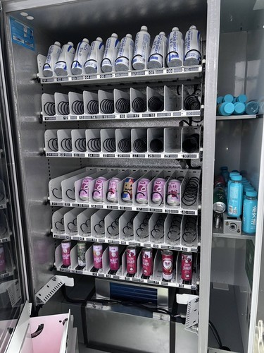 Premium Vending Machine Snack Beverage Touchscreen Cooling 10 Slots per Row NEW - Picture 14 of 24