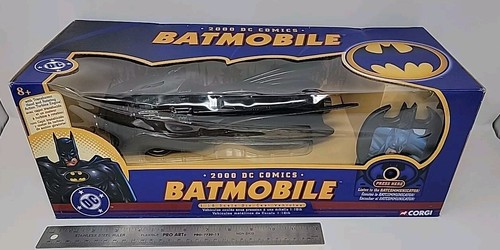 Corgi Batmobile 2000 DC Comics 1:18 Diecast & Batcommunicator 2004 Batman 77601 - Picture 12 of 24
