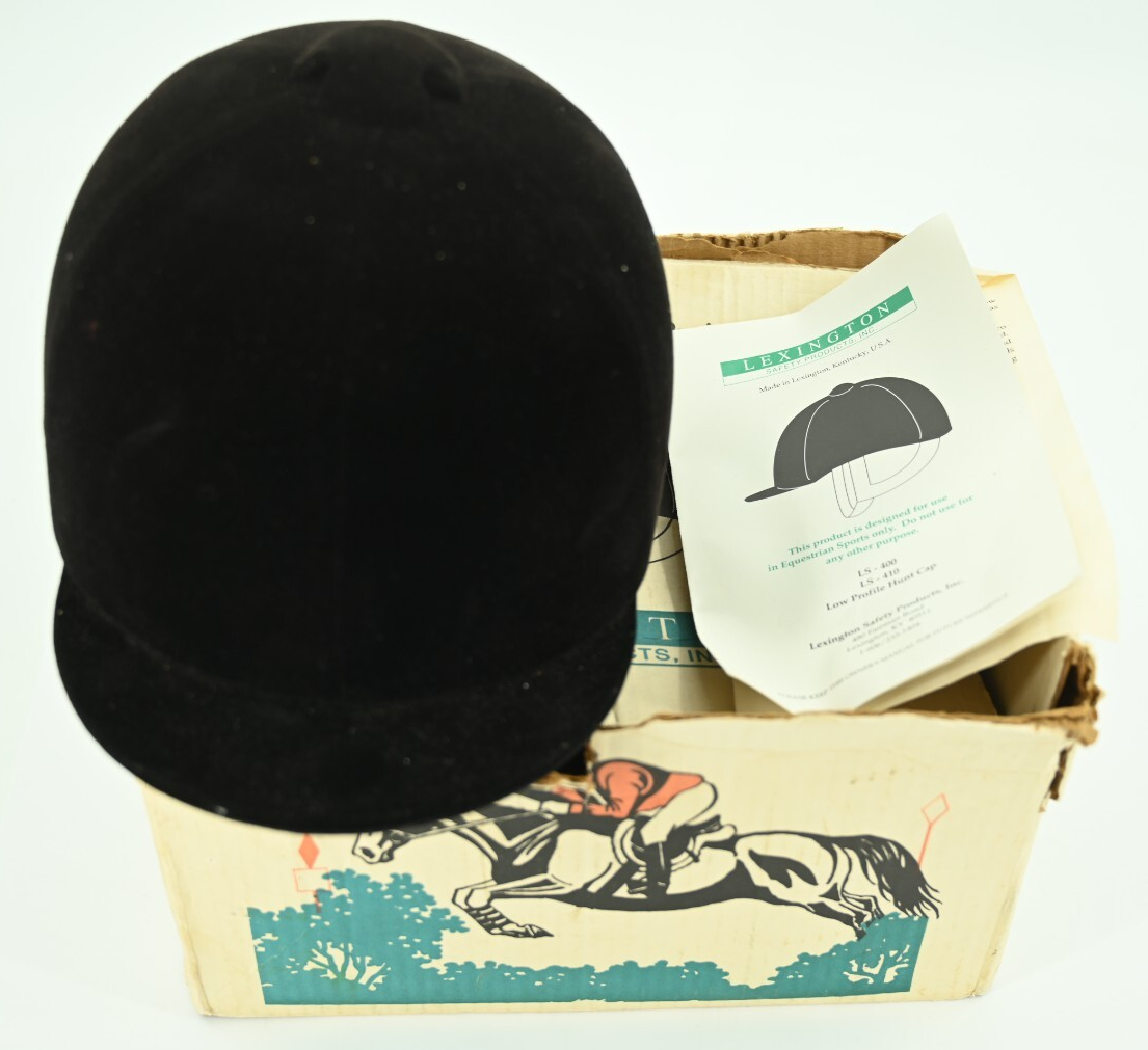 Vintage NOS Lexington Model LS400 Equestrian Riding Hat  display picture 2