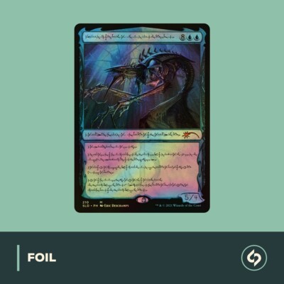 MTG | Jin-Gitaxias, Core Augur | SECRET LAIR | NM | PHYREXIAN | FOIL | MAGIC