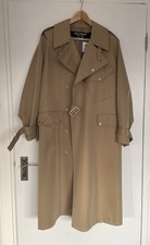 Comme Des Garcons Junya Watanabe Trench Coat M Medium New