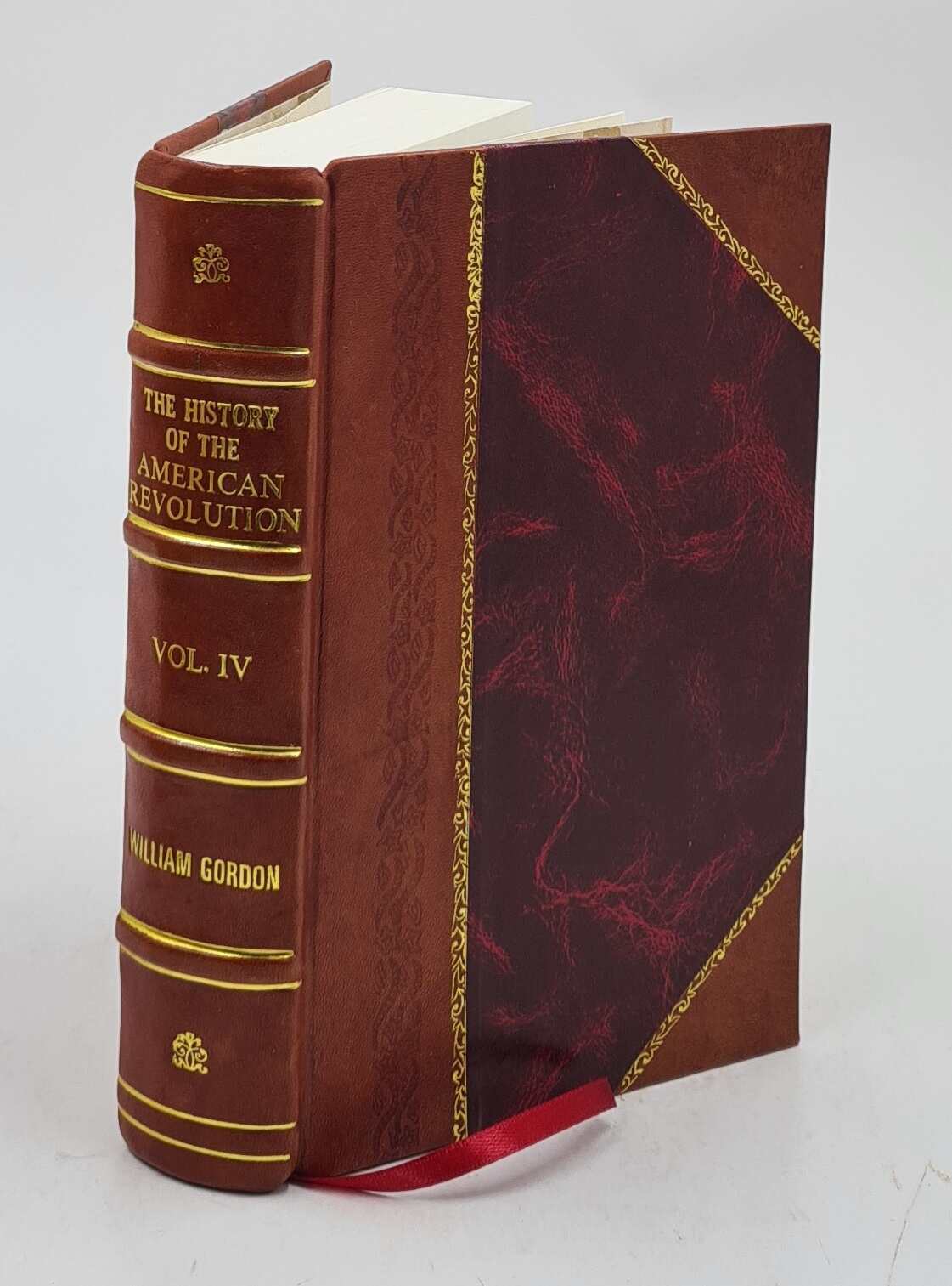 The Rise and Progress of American Independence Leather Bound Edition