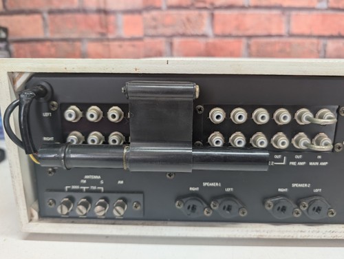 Wharfedale Linton Receiver (Tuner Amplifier) Mk1 , 70s Vintage Hifi Audio Phono - Picture 10 of 14