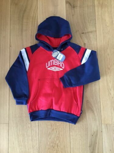 Maillot De Basketball Umbro Vintage Homme XL Bleu Blanc - Occasion