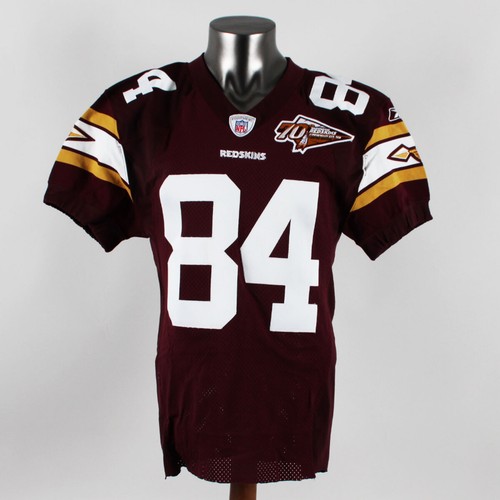 Chris Doering Game Worn Signed/Inscribed Jersey 2002 NFL Washington Redskins #84 - Picture 4 of 11