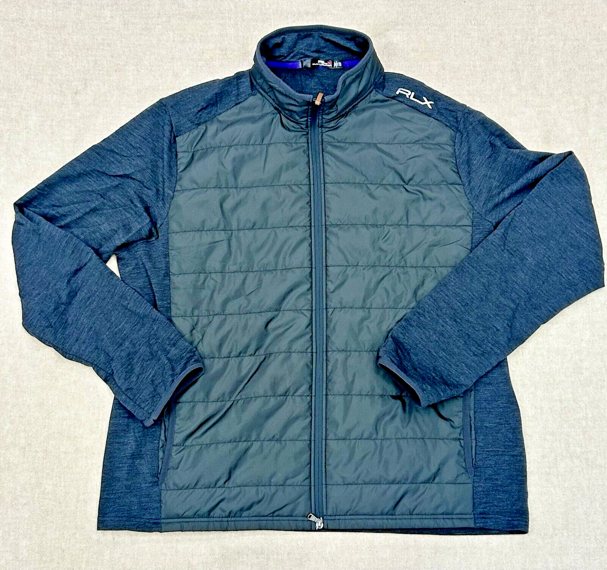 RALPH LAUREN ラルフローレン RLX 中綿ハイブリットジャケット RALPH LAUREN ラルフローレン RLX 中綿ハイブリットジャケット