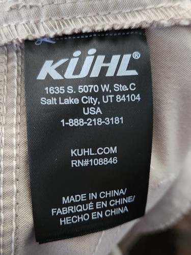 Pantalones Cortos Informales Kuhl Para Mujer 6 Encendedores Elastizados Exterior Verano - Imagen 10 de 10