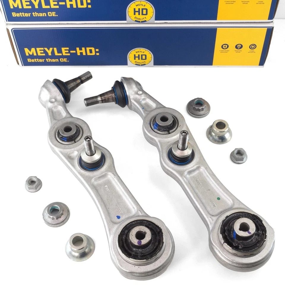 2x MEYLE HD Querlenker mitte, Vorderachse rechts + links für MERCEDES C E
