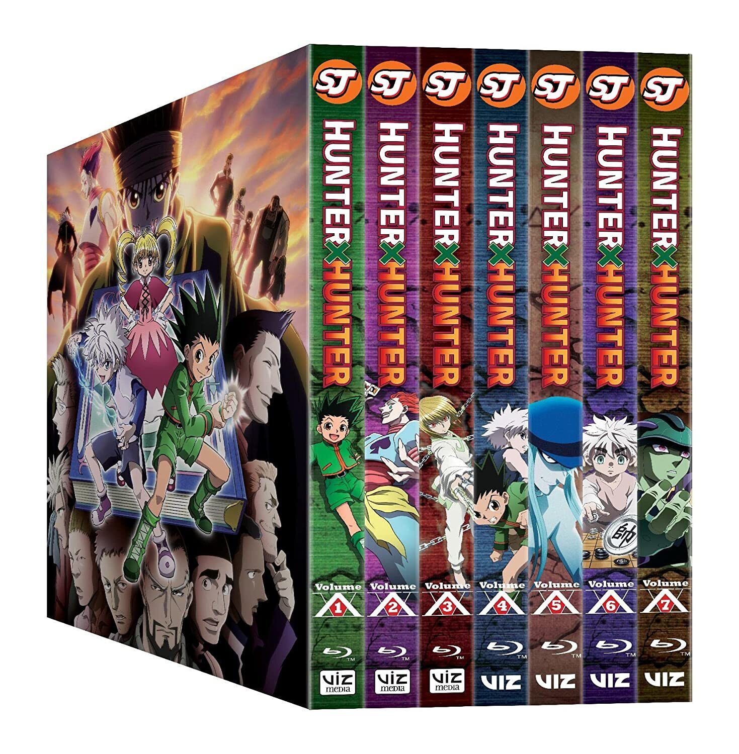 Hunter x Hunter Set 3 Standard Edition (Blu-ray) : Various, Various: Movies  & TV 