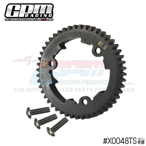 Spur Gear In Acciaio Temprato Per Traxxas X-Maxx E Revo 2.0 - Varie Misure - 2