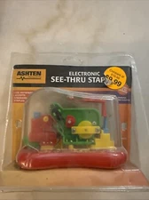 VGT ASHTEN Electric ELECTRONIC SEE-THRU STAPLER Stapling Machine Open Box