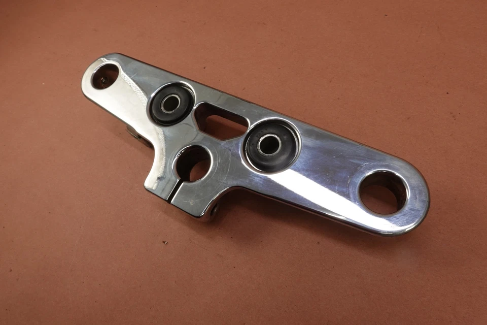 Harley-Davidson Fat Boy 2000-2006 abrazadera de horquilla triple árbol superior FLSTFI Foto 2 de 4