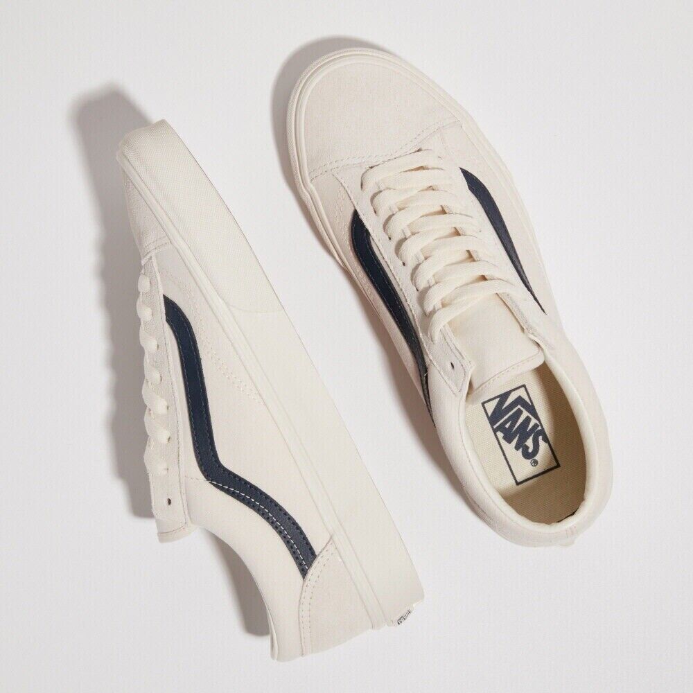 New Vans Style 36 Marshmallow/Dress Blues New Vans Style 36 Marshmallow/Dress Blues