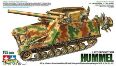Tamiya 35367 Hummel - späte Produktion - Sd.Kfz. 165 - 1:35