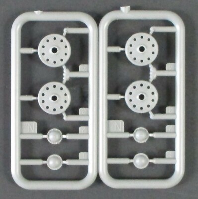 Miniart 1/35th Scale T-34/85 Composite Turret - Parts Tree Nd from Kit No. 35306