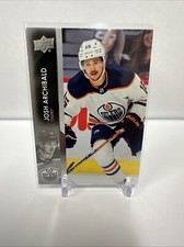 Josh Archibald 2021-22 Upper Deck Hockey Series 1 Base Card #70 Edmonton Oilers