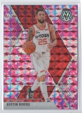 19-20 Mosaic Pink #174 Austin Rivers Base Rockets