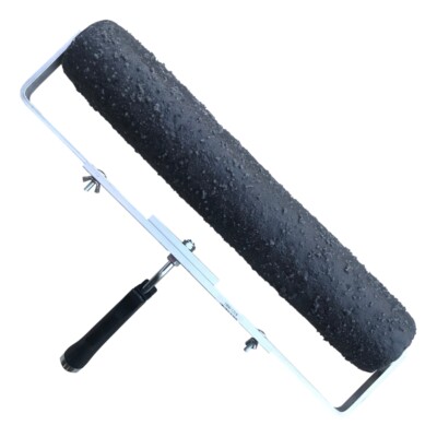 Walttools - Seamless, Lightweight Concrete Texture Roller - Pitted Stone 18''