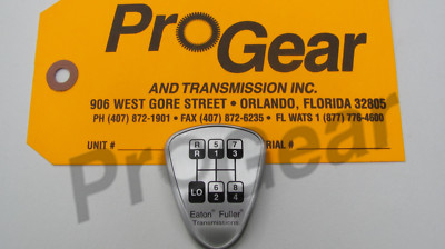 Genuine Eaton FULLER Transmission Shift Medallion 9 Speed 5586104 