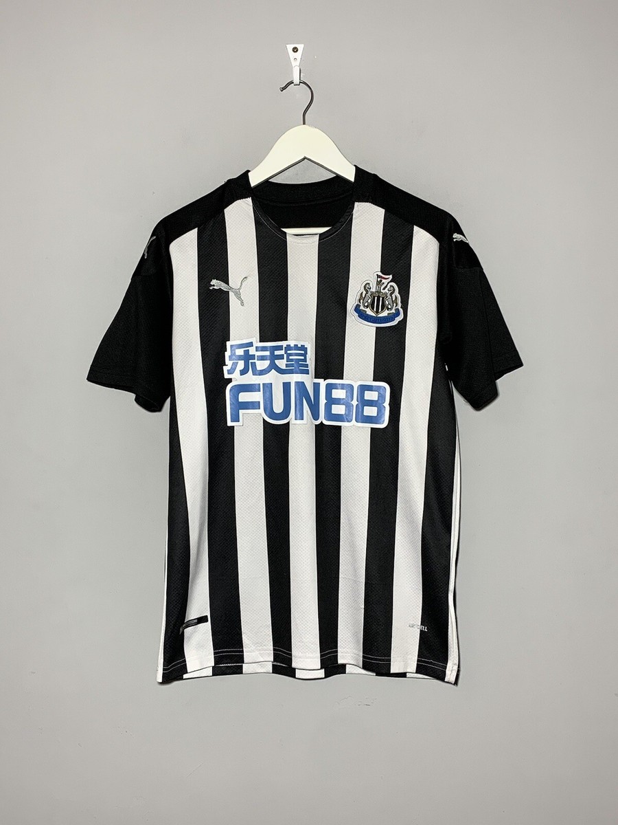 Newcastle United Puma 2020/21 Home Football Shirt Soccer