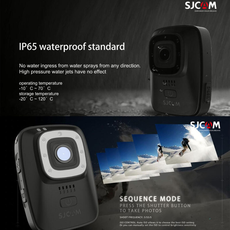 その他 SJCAM a10 Camera SJCAM A10 1296P WIFI Portable DV Body Camera Night Vision