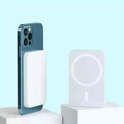 IT Power bank Magnetico Portatile Iphone 12000mAh Caricabatterie Magnetico Magsafe
