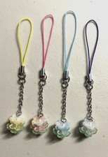 Multicolor Spring Themed Flower Phone Charm