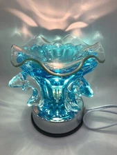 Blue Dolphin Electric Touch Aroma Lamp/ Night Lamp/Wax Warmer/Oil Burner  F/Ship