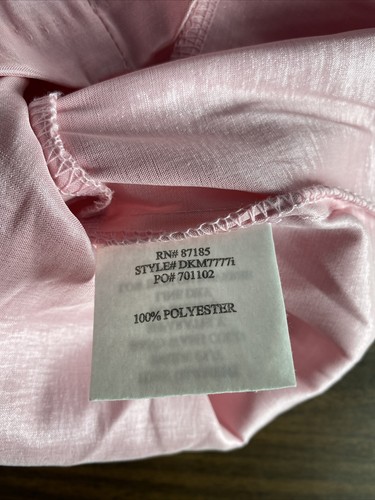 Nuevo Nuevo con etiquetas Vestido de Fiesta Rubí Rox Rosa Poliéster Satinado Sin Tirantes Busto Lentejuelas Talla 9 - Imagen 12 de 12