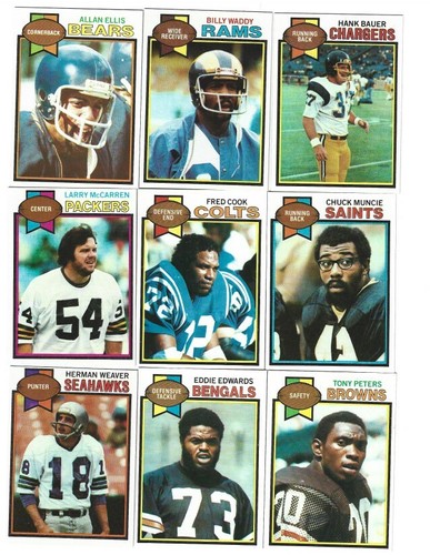 1979 Topps Football Cards Complete Your Set 251-528 - Picture 218 of 240