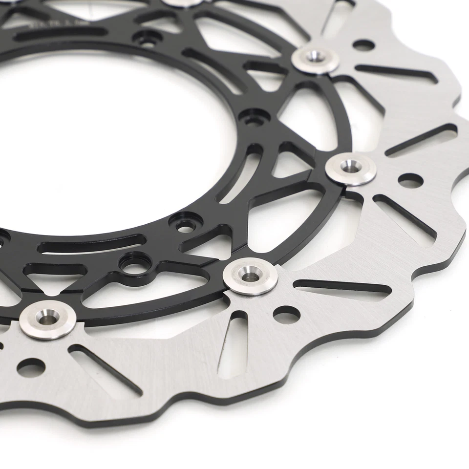 For Husqvarna Oversize Brake Disc Rotor Caliper Bracket FE 250 350 450 501 18-21 - Image 2 of 4