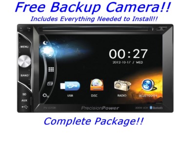 2004-2016 Honda Pilot Precision Power 6.2'' PV-620 Radio Touchscreen Bluetooth