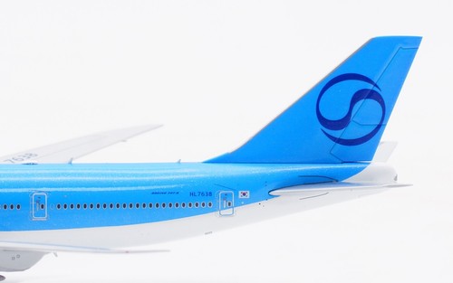Modelo HX 1:400 Korean Air Boeing B747-8 Diecast Air avión modelo HL7638 - Imagen 14 de 15