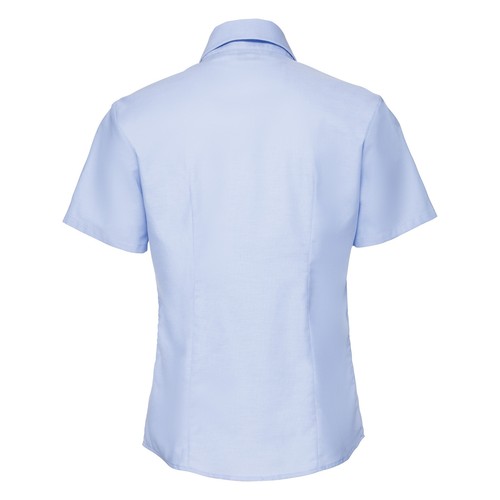 Russell Collection camisa de manga corta para mujer r-933f-0 - camisa de desgast - Imagen 10 de 26