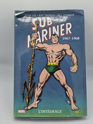 sub-mariner l'intégrale Ed 2 1967-1968 (French)