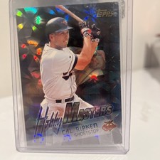 1996 Topps Hobby Masters Baltimore Orioles #HM2 Cal Ripken jr.