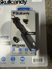 Skullcandy Method 540 ANC True Wireless Headphones Black Sound by Bose Brand New