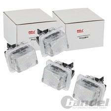 2x NTY LED KENNZEICHENLEUCHTE passend für MERCEDES-BENZ C-KLASSE CLA CLS