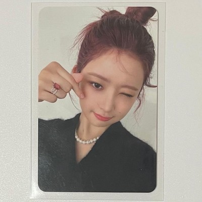 IVE Ray I'VE MINE Album Photo Card